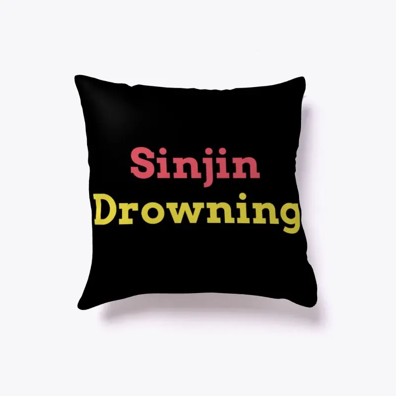 Sinjin Drowning Merch Logo