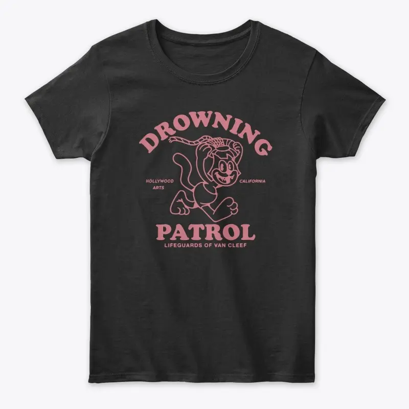 Sinjin Drowning Merch