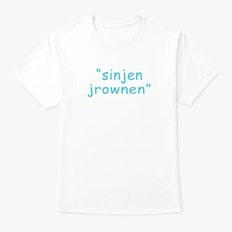 Sinjin Drowning Merch