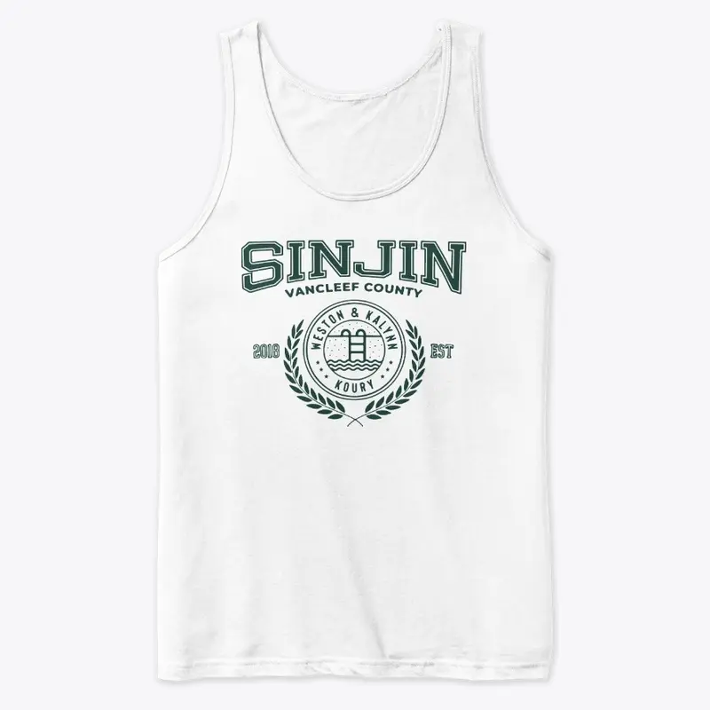 Sinjin Drowning Merch