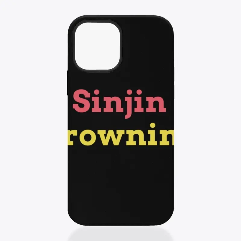 Sinjin Drowning Merch Logo