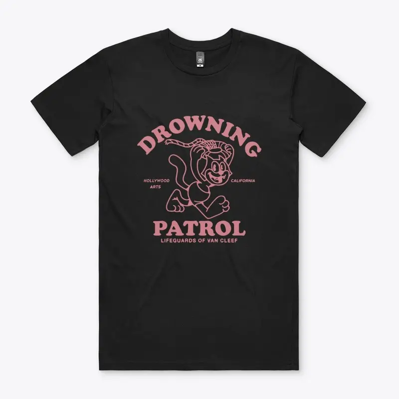 Sinjin Drowning Merch