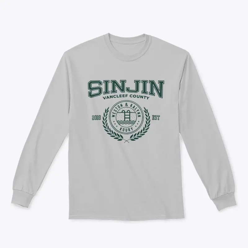 Sinjin Drowning Merch