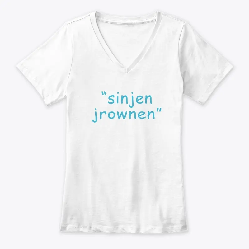 Sinjin Drowning Merch