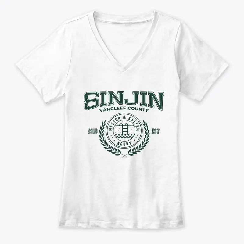 Sinjin Drowning Merch