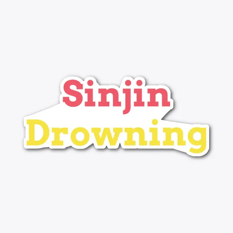 Sinjin Drowning Merch Logo