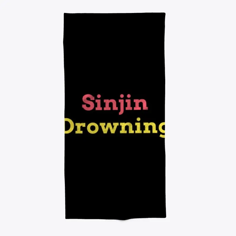 Sinjin Drowning Merch Logo