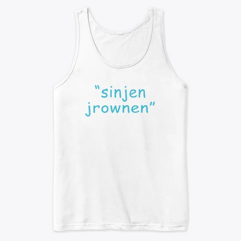 Sinjin Drowning Merch