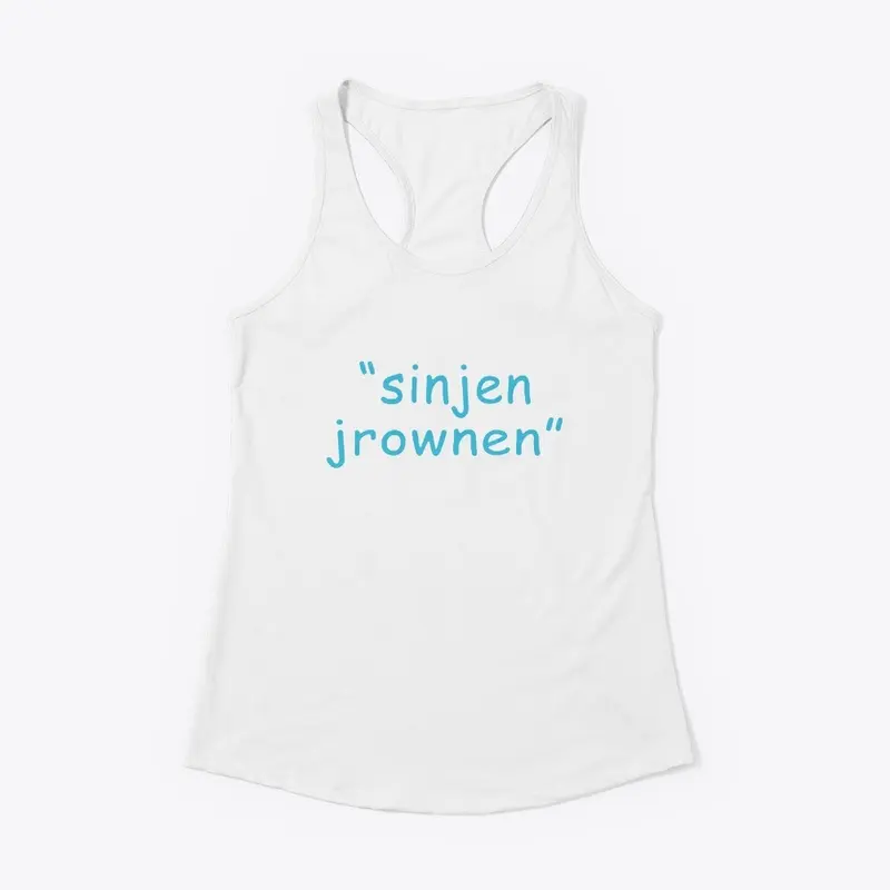 Sinjin Drowning Merch