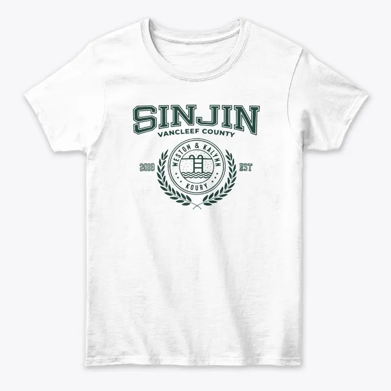 Sinjin Drowning Merch