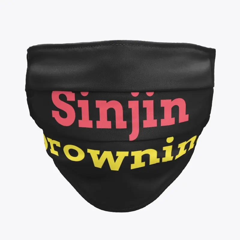 Sinjin Drowning Merch Logo