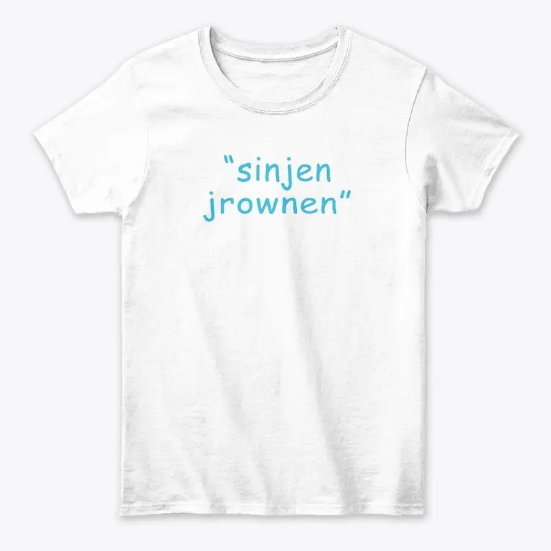 Sinjin Drowning Merch