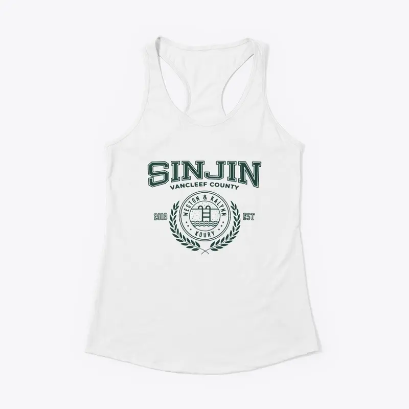 Sinjin Drowning Merch