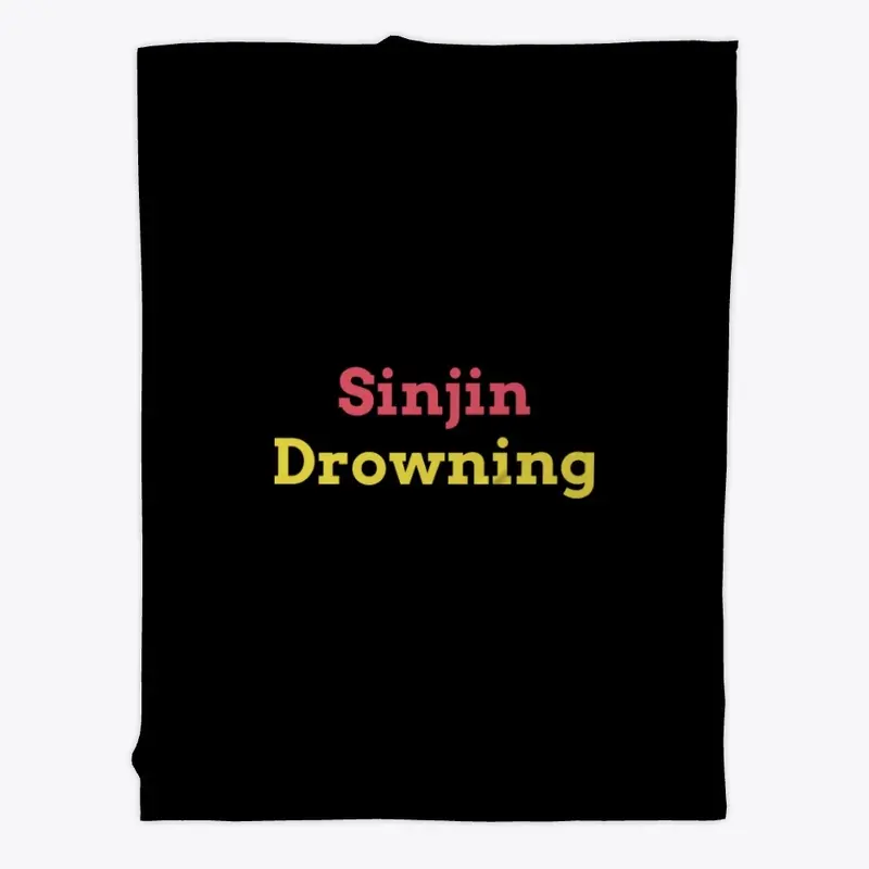 Sinjin Drowning Merch Logo