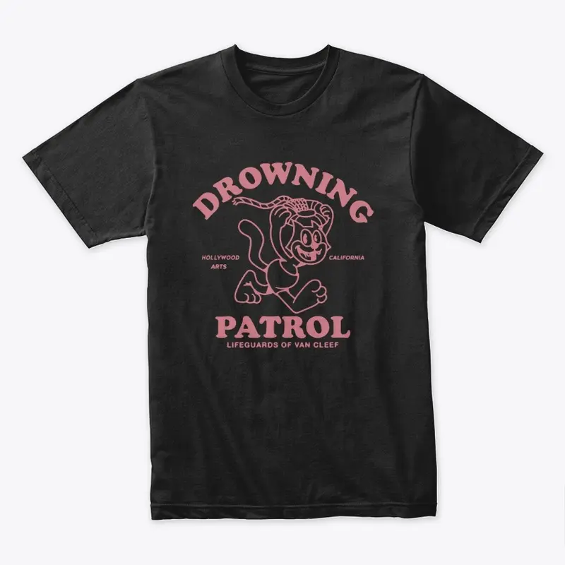 Sinjin Drowning Merch