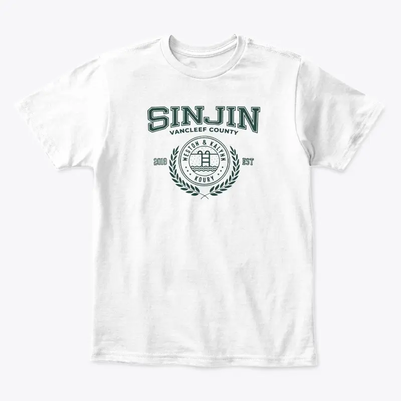 Sinjin Drowning Merch