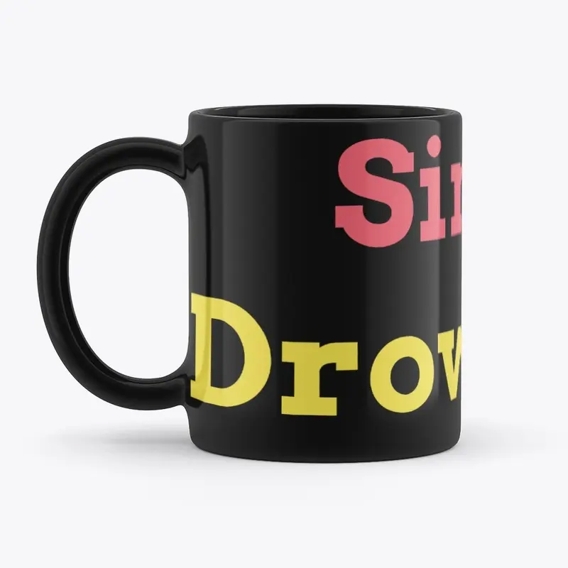 Sinjin Drowning Merch Logo