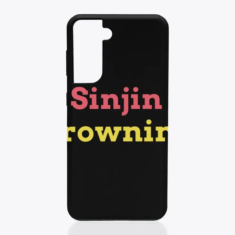 Sinjin Drowning Merch Logo